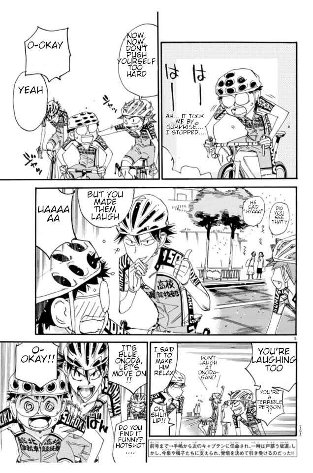 Page 6 Chapter 607 Yowamushi Pedal