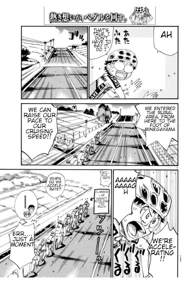 Page 8 Chapter 607 Yowamushi Pedal