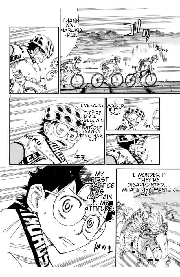 Page 9 Chapter 607 Yowamushi Pedal