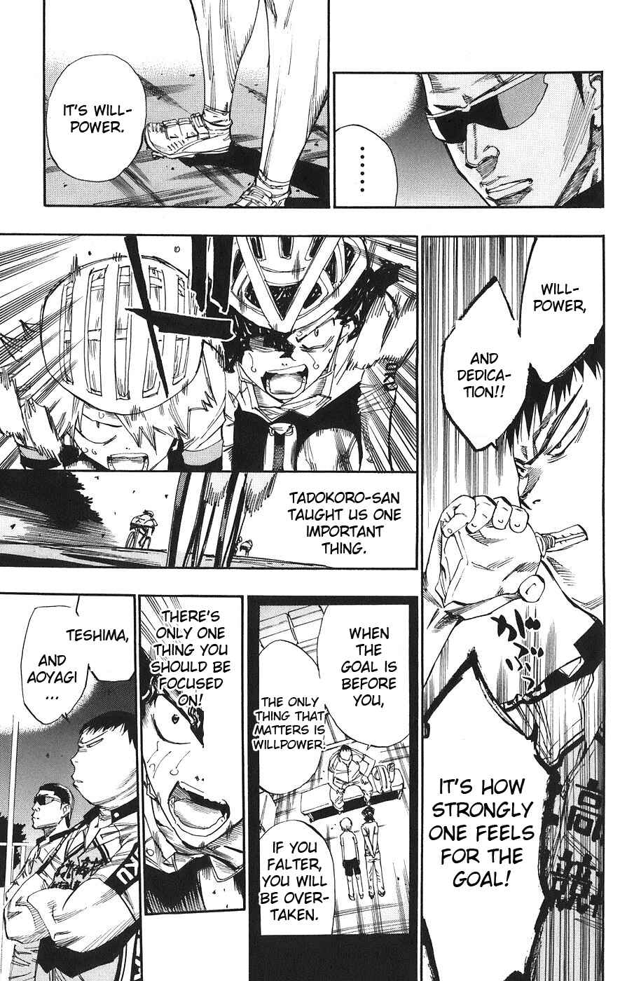 Page 10 Chapter 55 Yowamushi Pedal