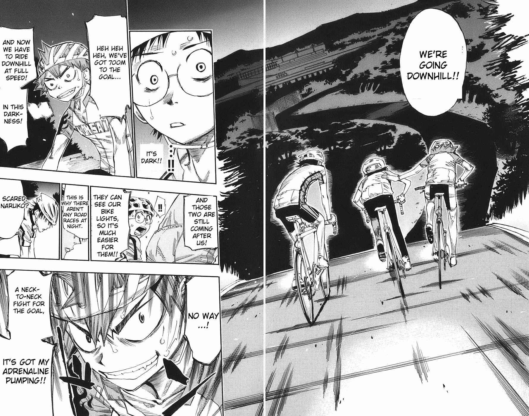 Page 2 Chapter 55 Yowamushi Pedal