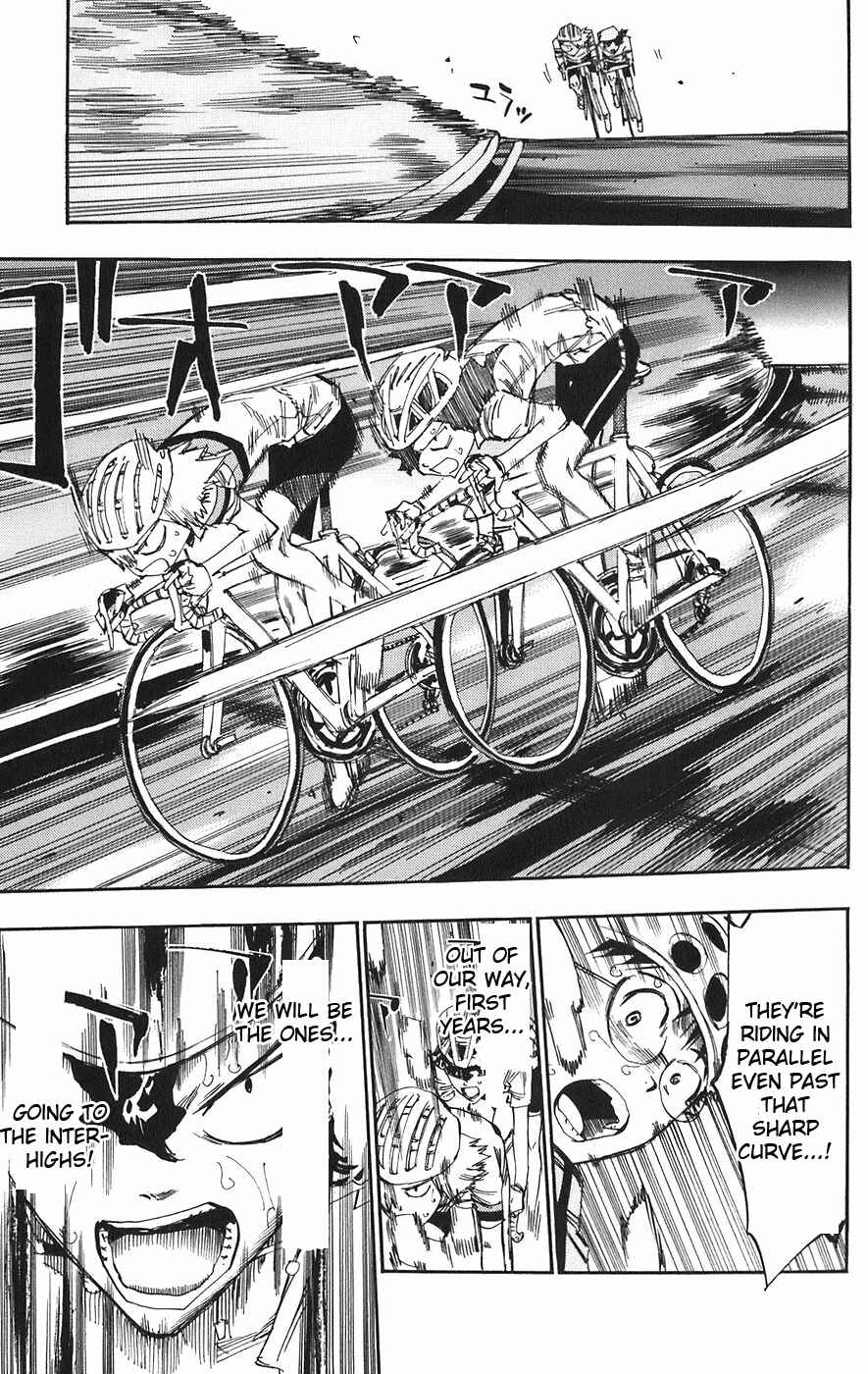 Page 8 Chapter 55 Yowamushi Pedal