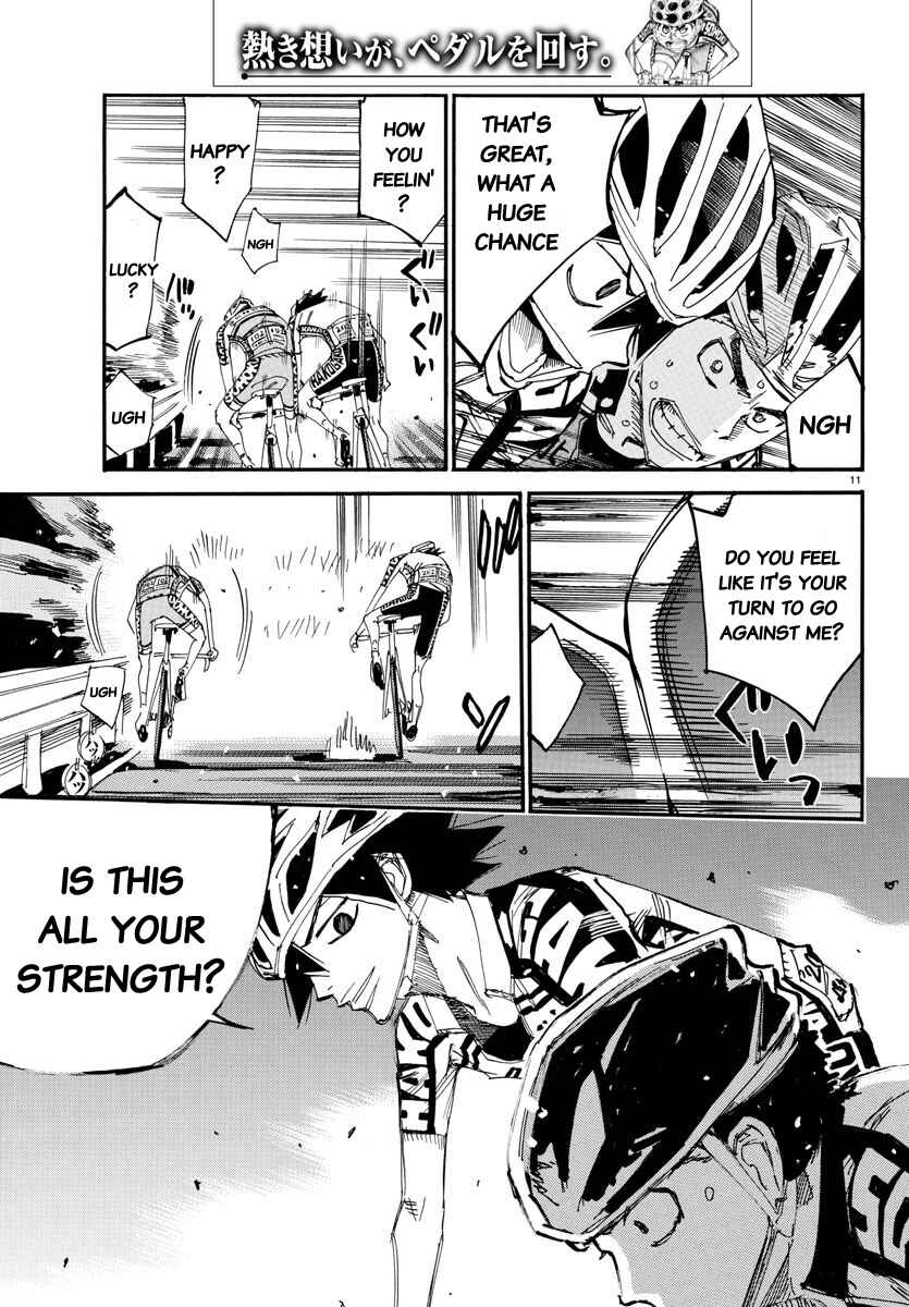 Page 11 Chapter 626 Yowamushi Pedal