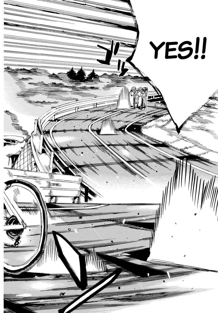 Page 16 Chapter 626 Yowamushi Pedal