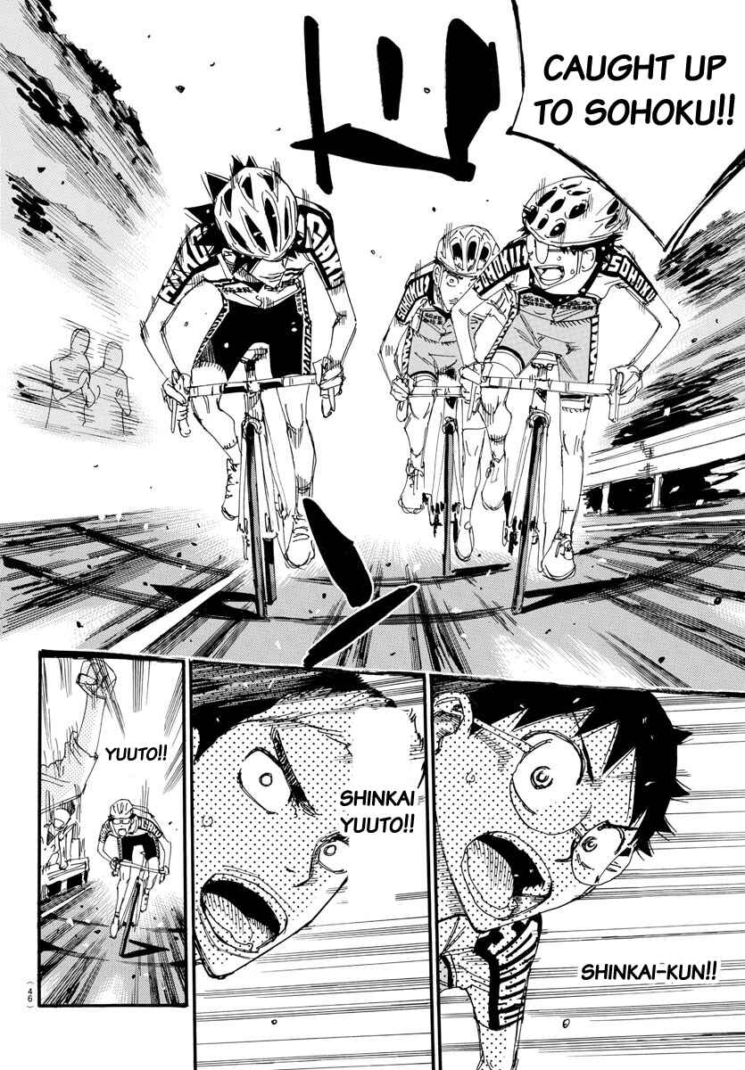 Page 8 Chapter 626 Yowamushi Pedal