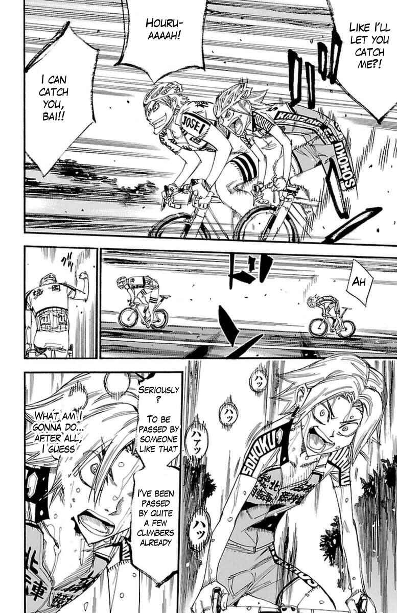 Page 15 Chapter 361 Yowamushi Pedal