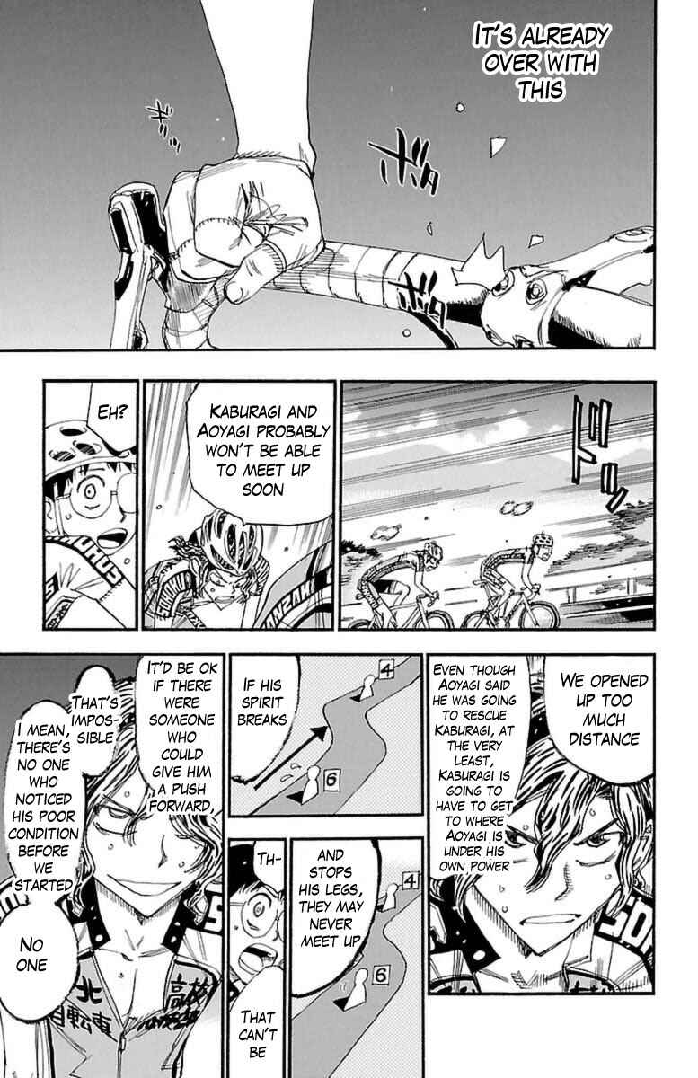 Page 16 Chapter 361 Yowamushi Pedal