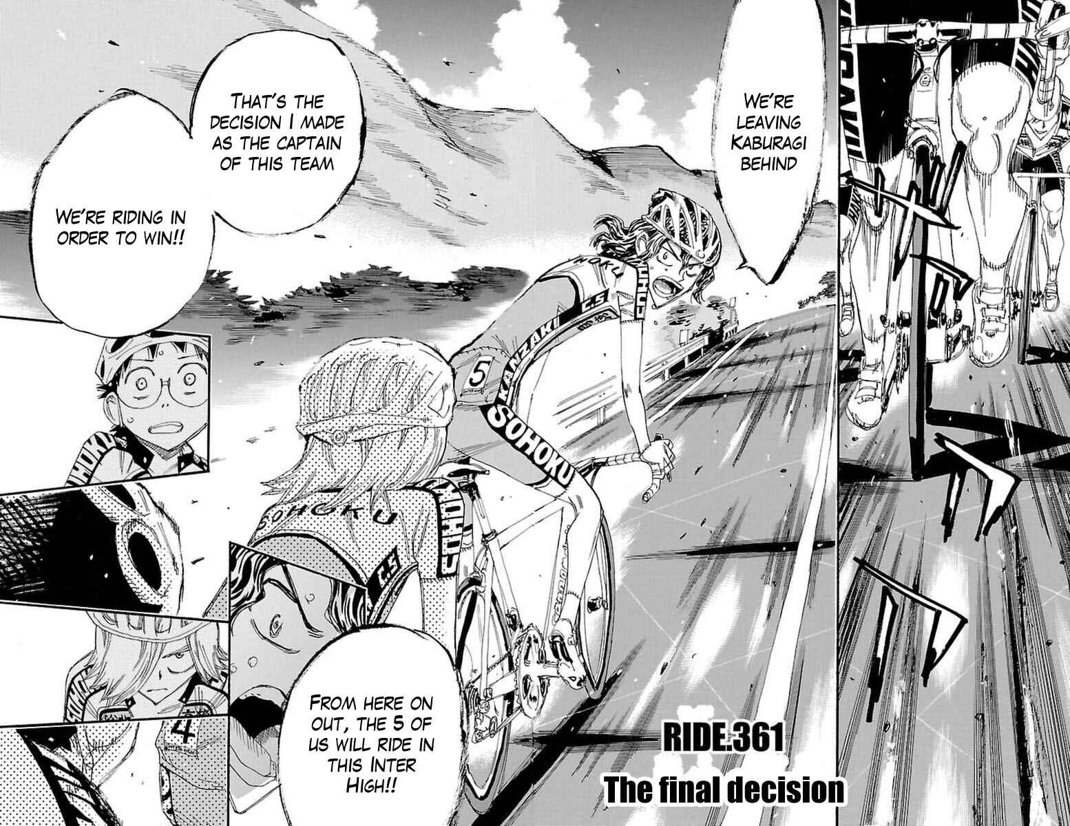 Page 2 Chapter 361 Yowamushi Pedal