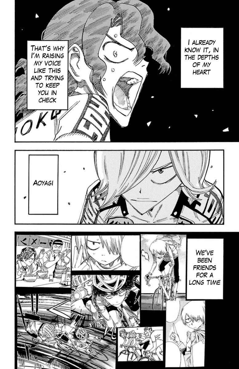 Page 5 Chapter 361 Yowamushi Pedal