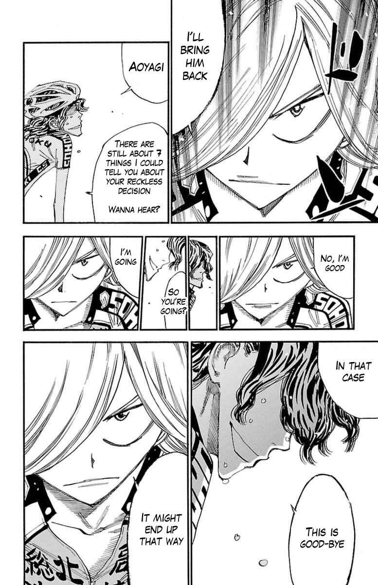 Page 7 Chapter 361 Yowamushi Pedal