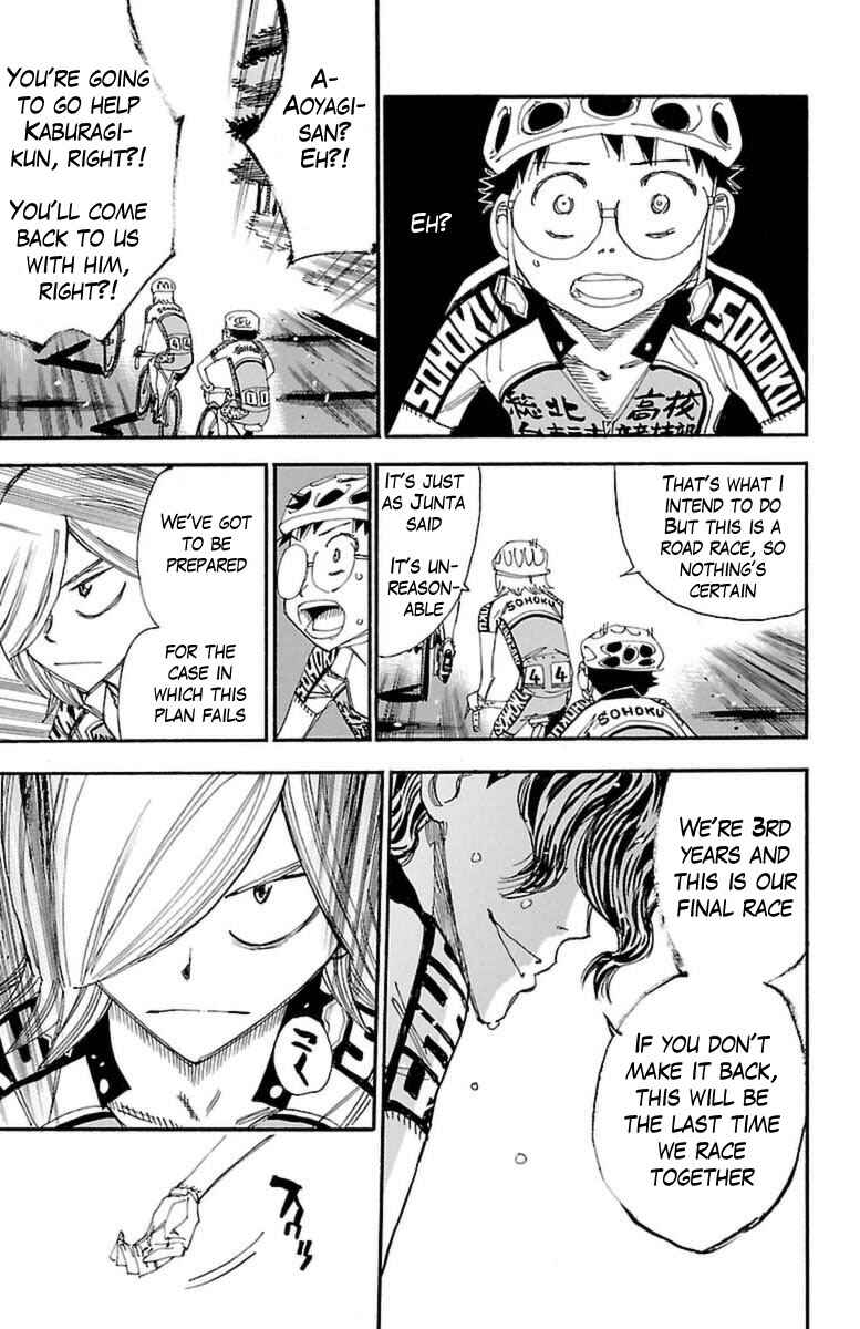 Page 8 Chapter 361 Yowamushi Pedal