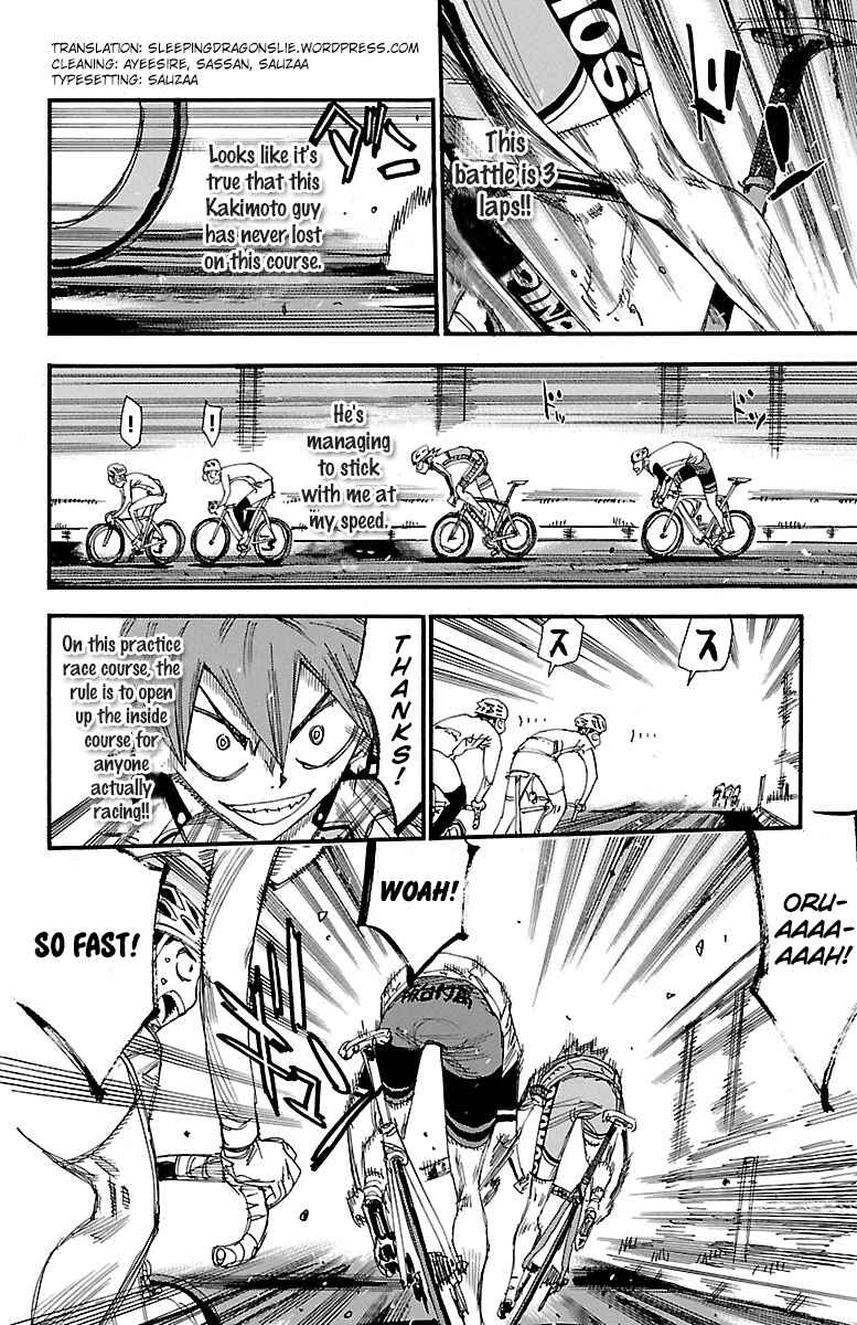 Page 2 Chapter 251 Yowamushi Pedal