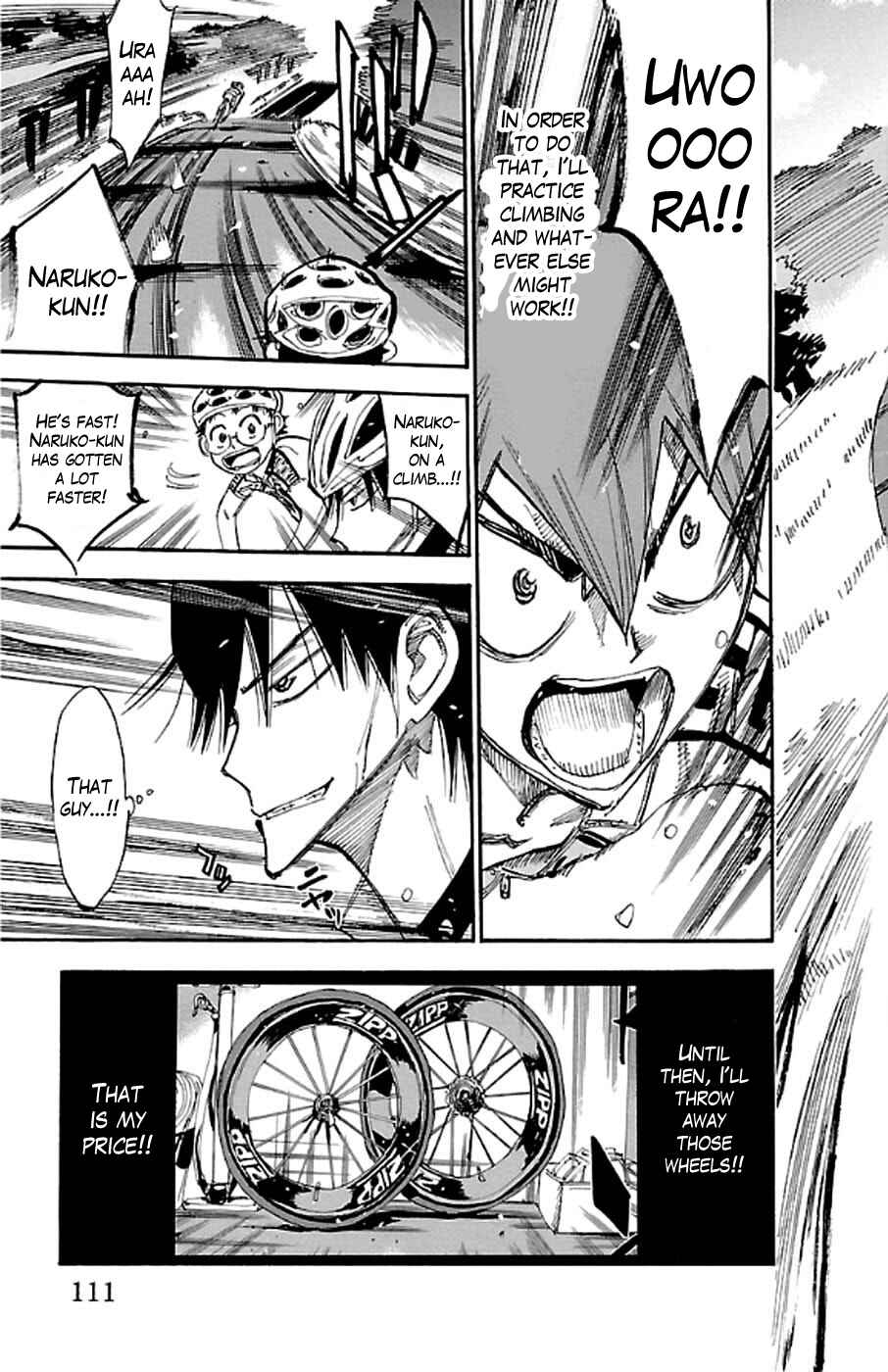 Page 15 Chapter 292 Yowamushi Pedal
