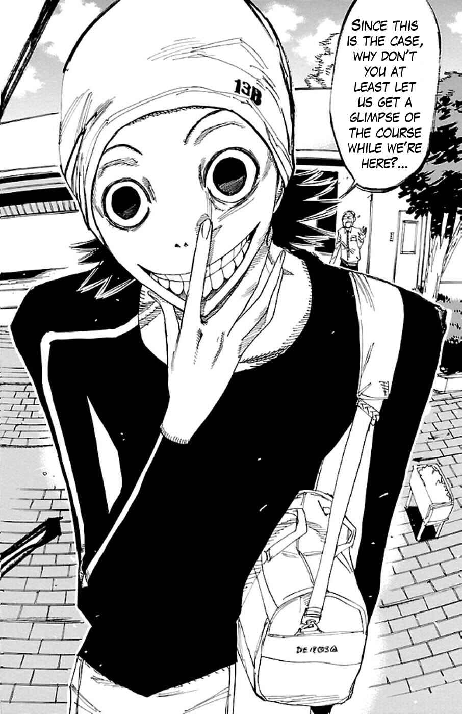 Page 16 Chapter 292 Yowamushi Pedal