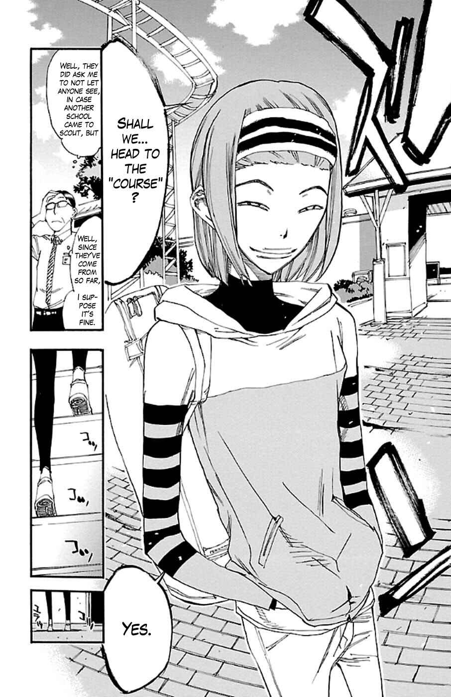 Page 17 Chapter 292 Yowamushi Pedal