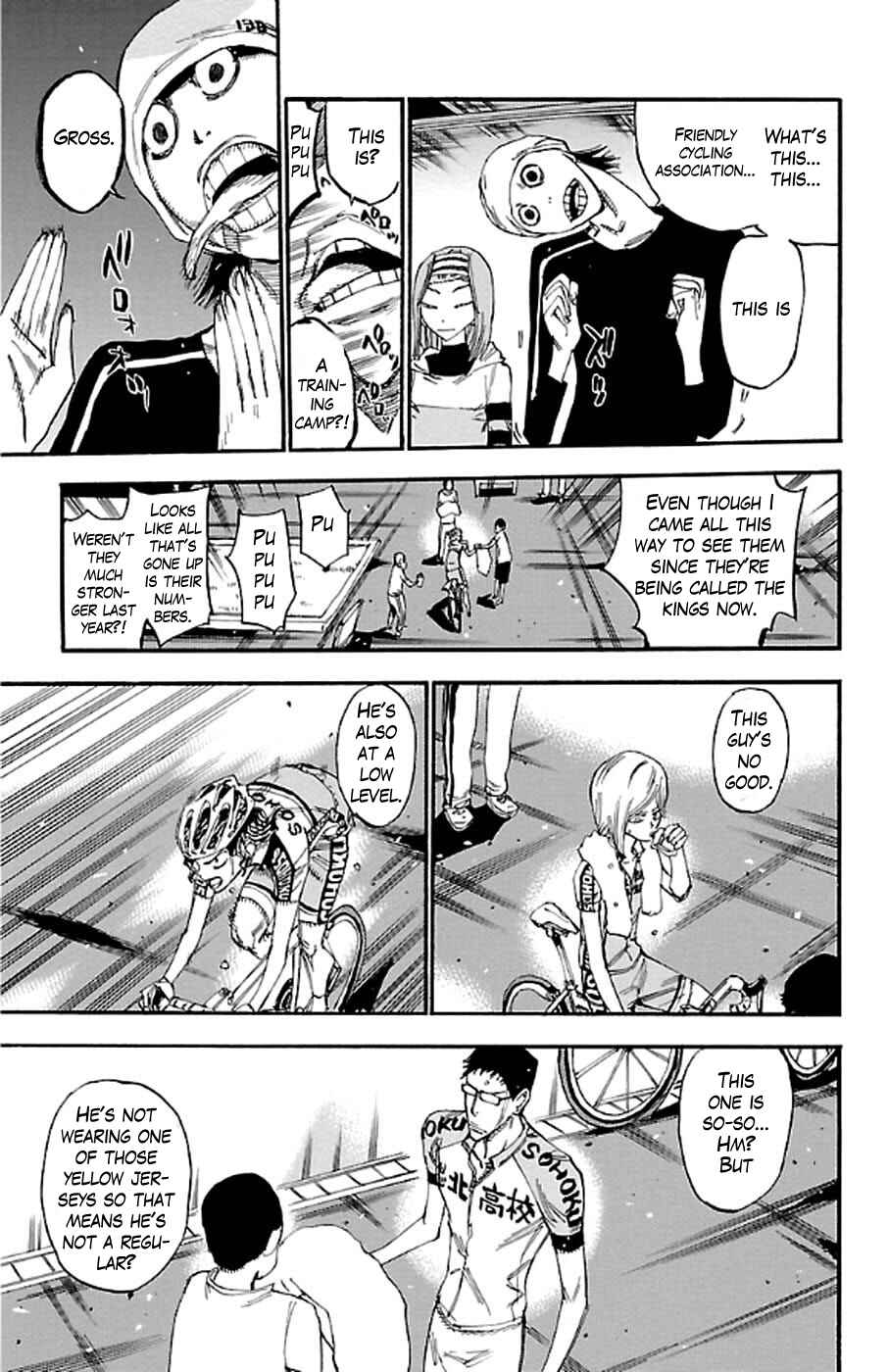Page 19 Chapter 292 Yowamushi Pedal