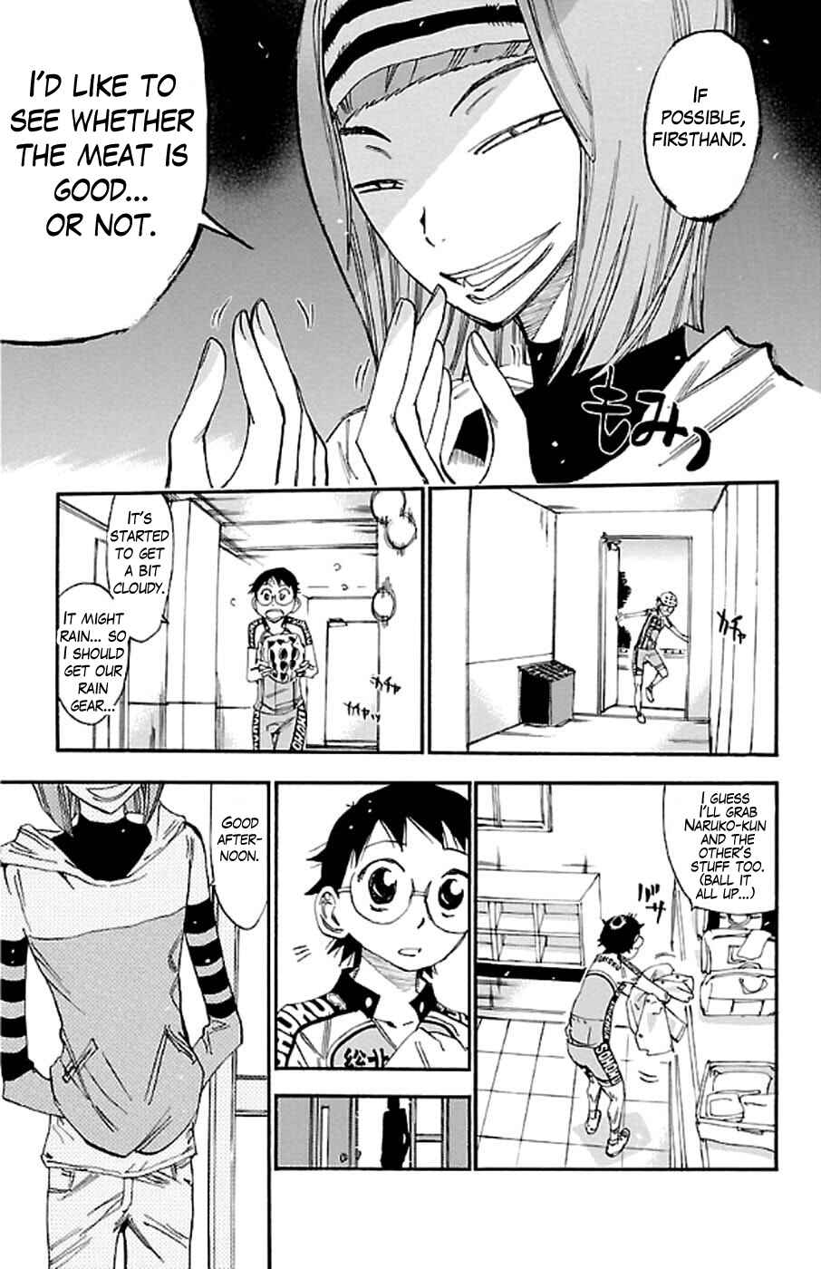 Page 21 Chapter 292 Yowamushi Pedal