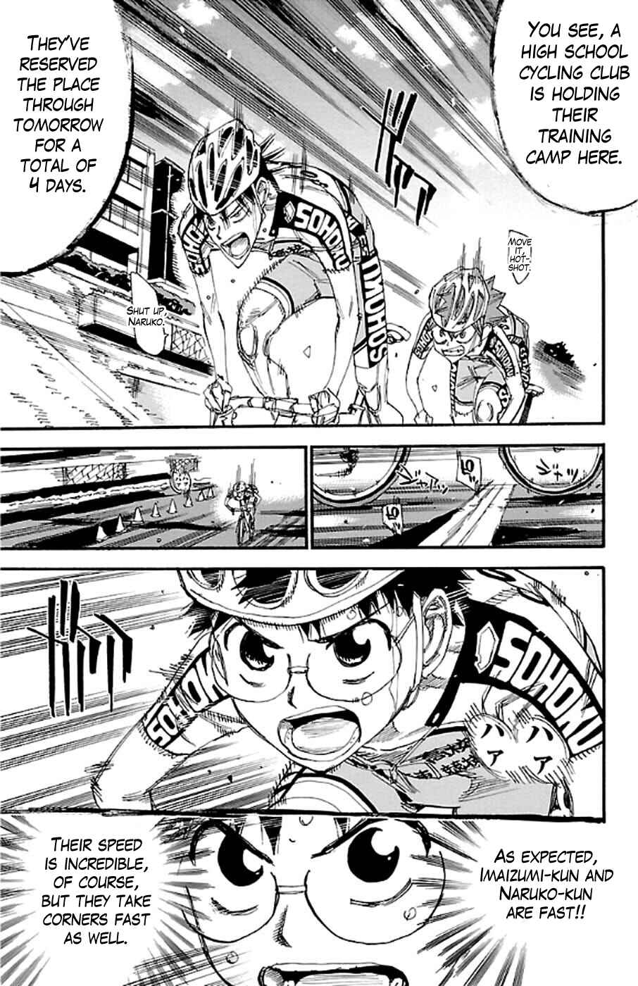 Page 5 Chapter 292 Yowamushi Pedal
