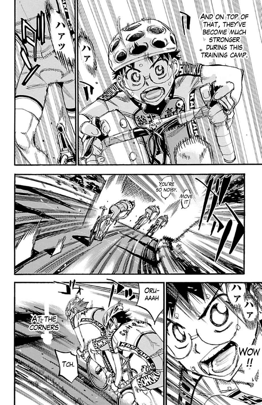 Page 6 Chapter 292 Yowamushi Pedal