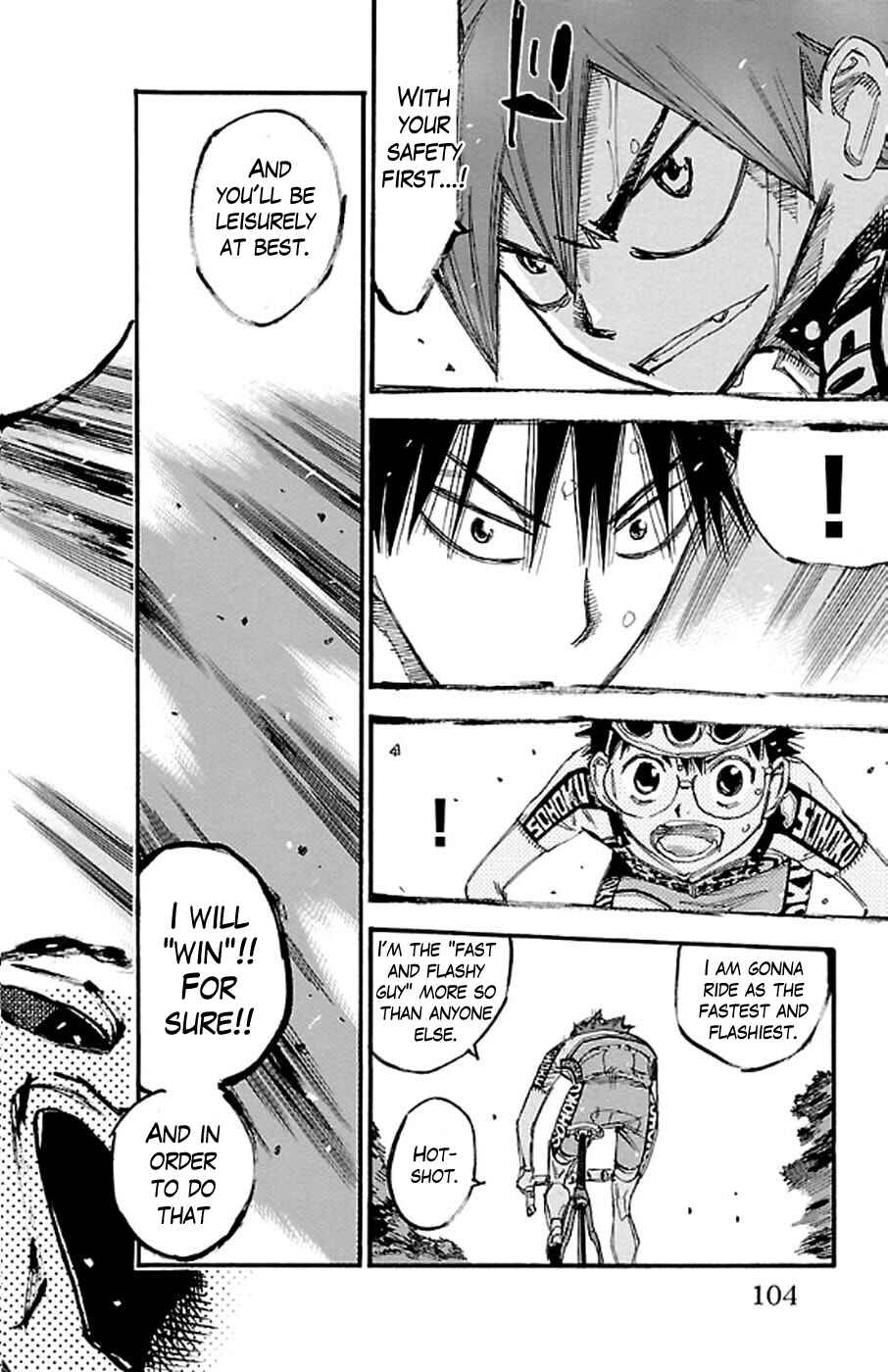 Page 8 Chapter 292 Yowamushi Pedal