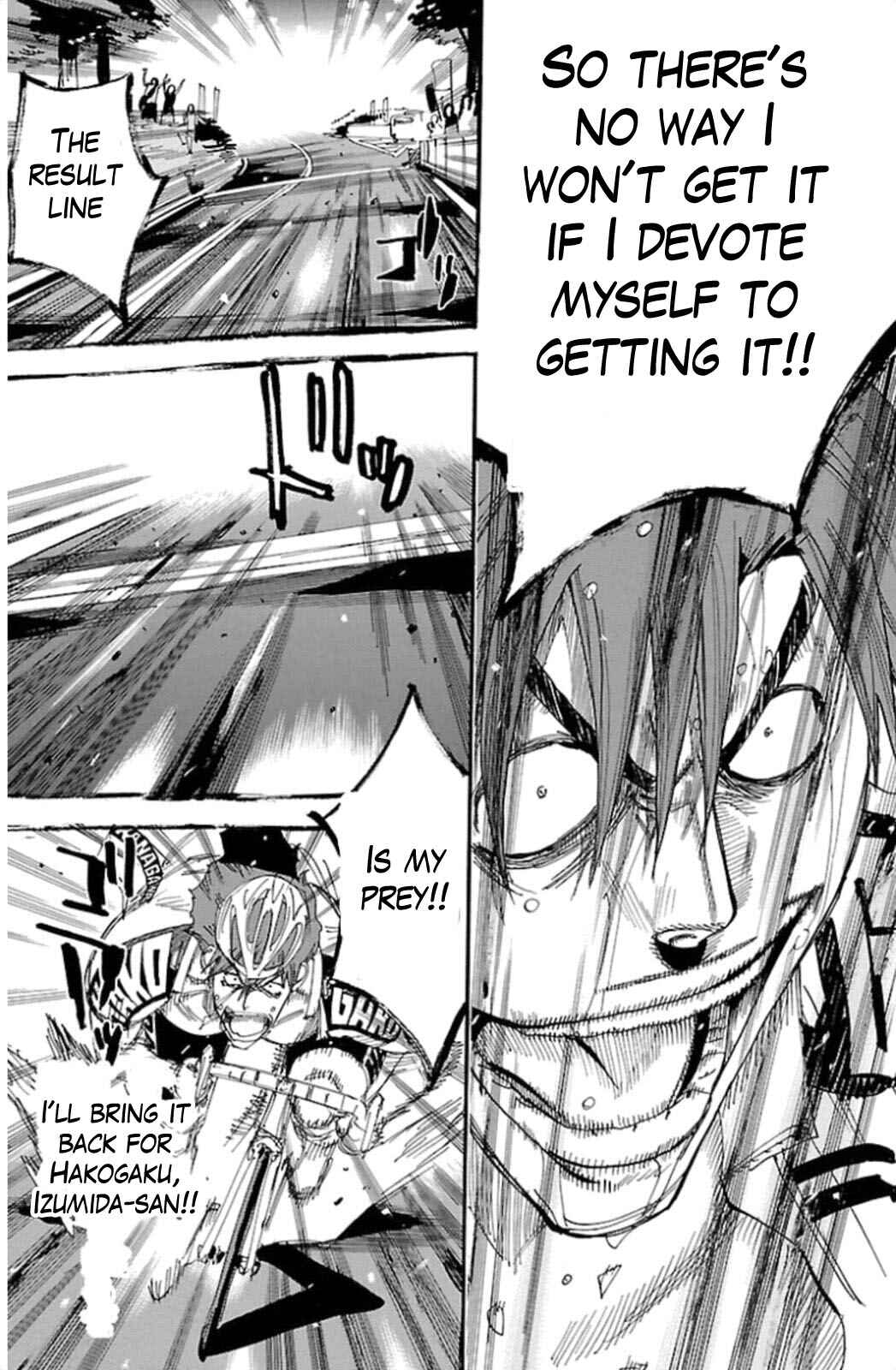 Page 11 Chapter 312 Yowamushi Pedal