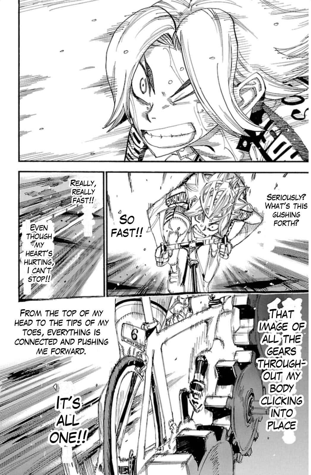 Page 12 Chapter 312 Yowamushi Pedal