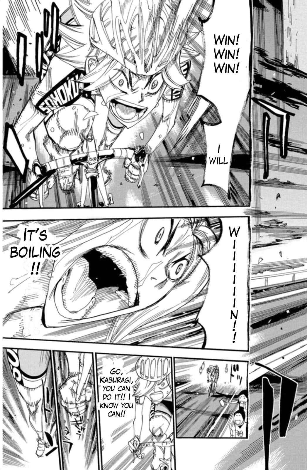 Page 15 Chapter 312 Yowamushi Pedal