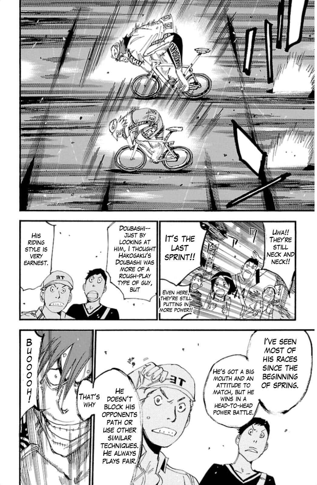 Page 16 Chapter 312 Yowamushi Pedal