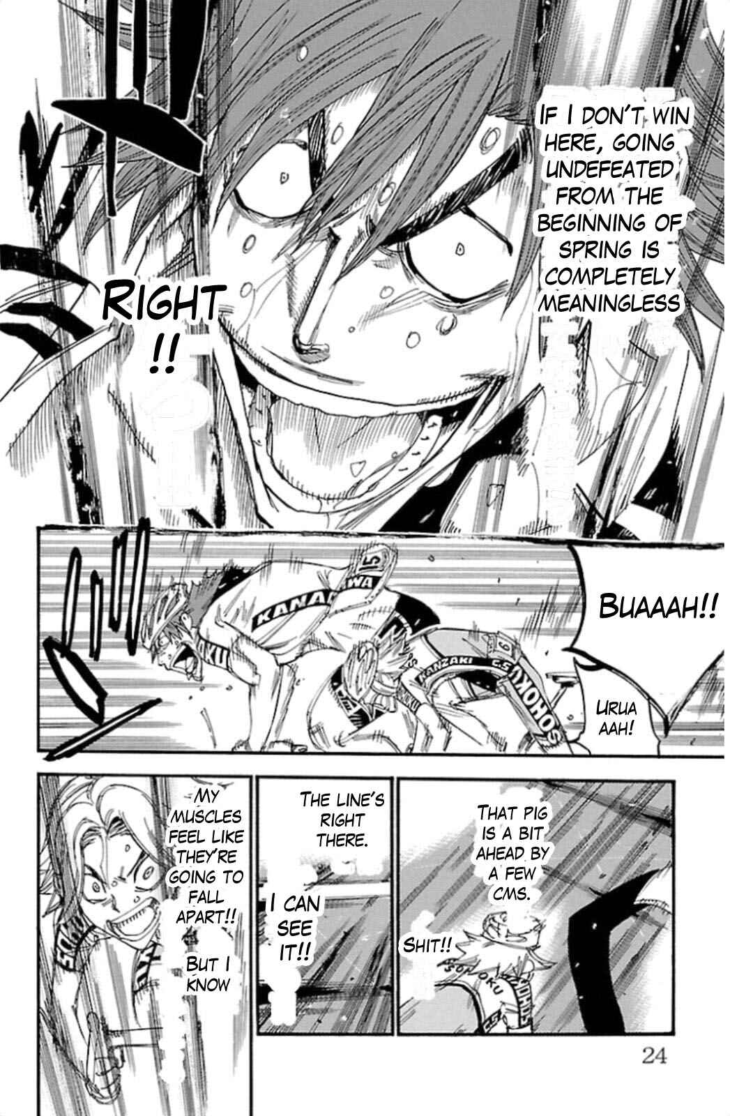 Page 18 Chapter 312 Yowamushi Pedal