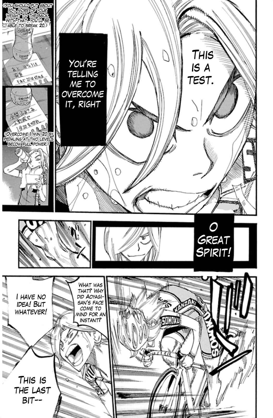 Page 19 Chapter 312 Yowamushi Pedal