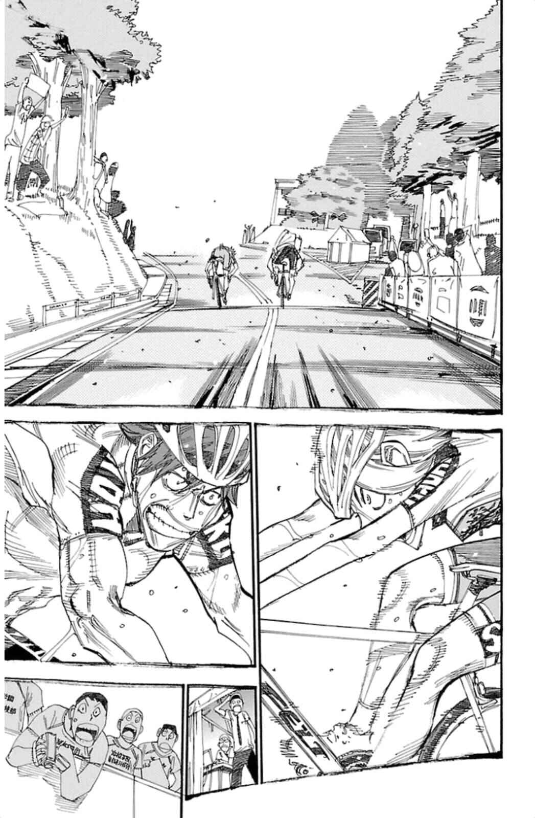 Page 21 Chapter 312 Yowamushi Pedal