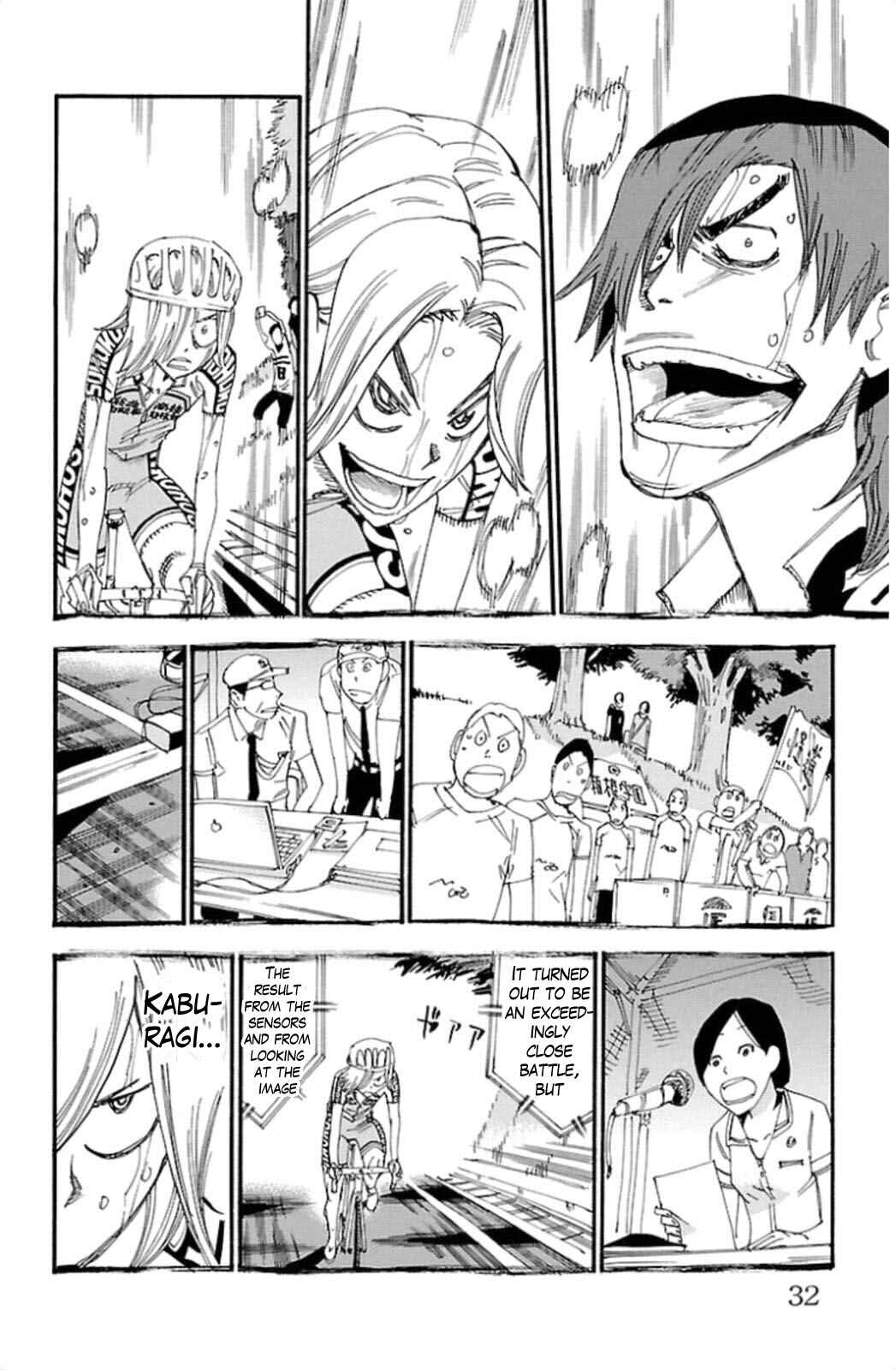 Page 26 Chapter 312 Yowamushi Pedal