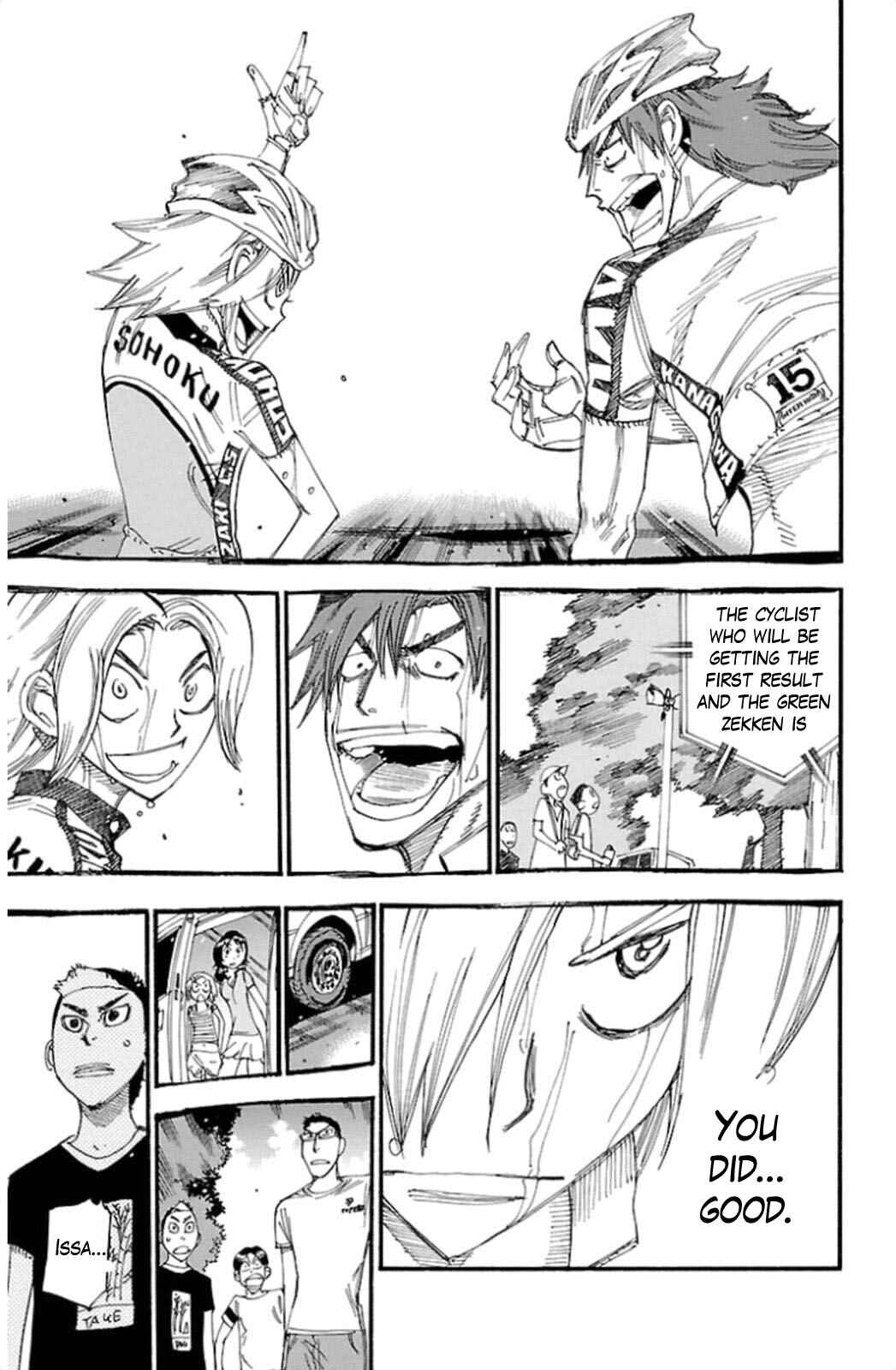 Page 27 Chapter 312 Yowamushi Pedal