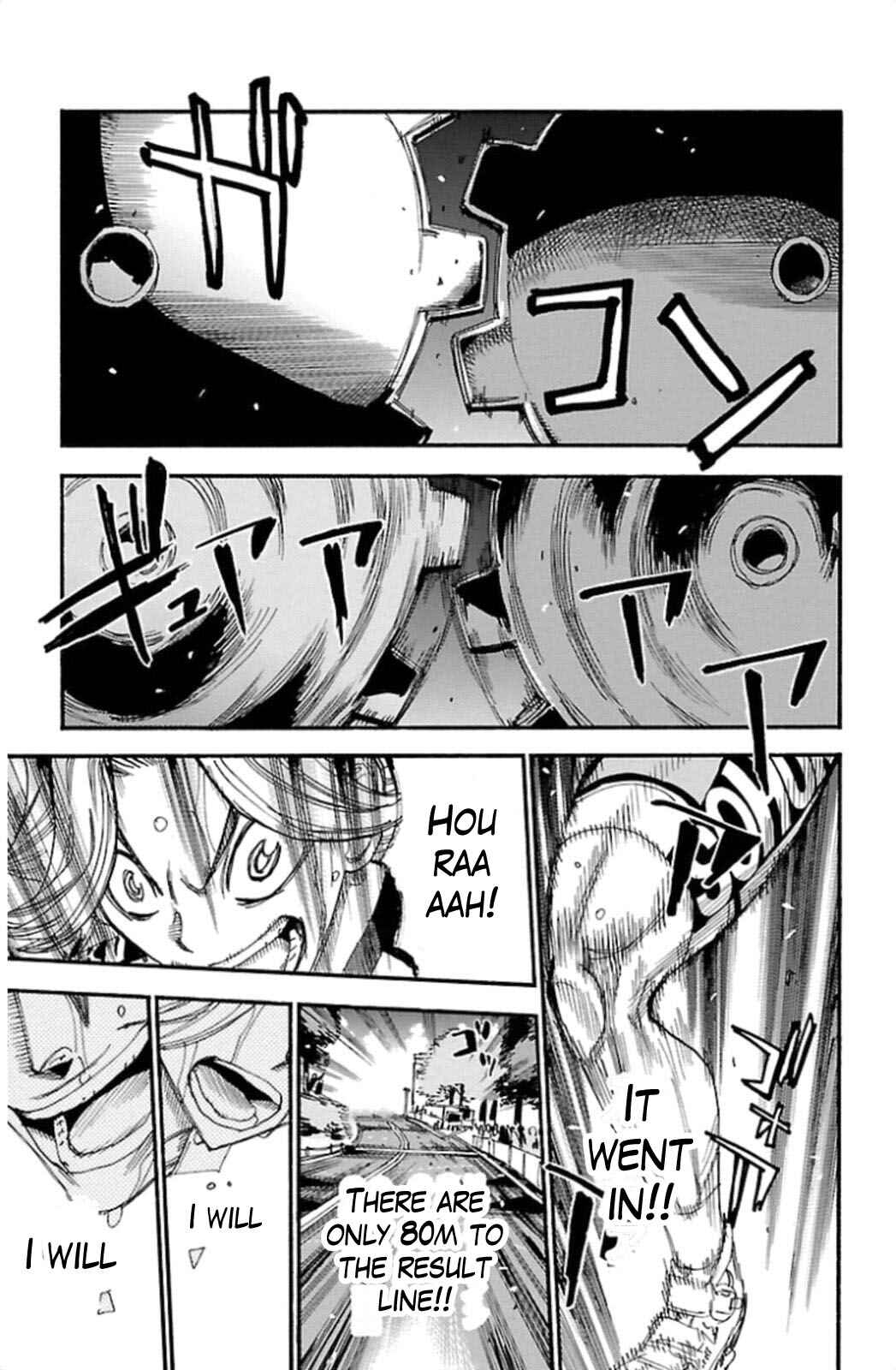 Page 3 Chapter 312 Yowamushi Pedal