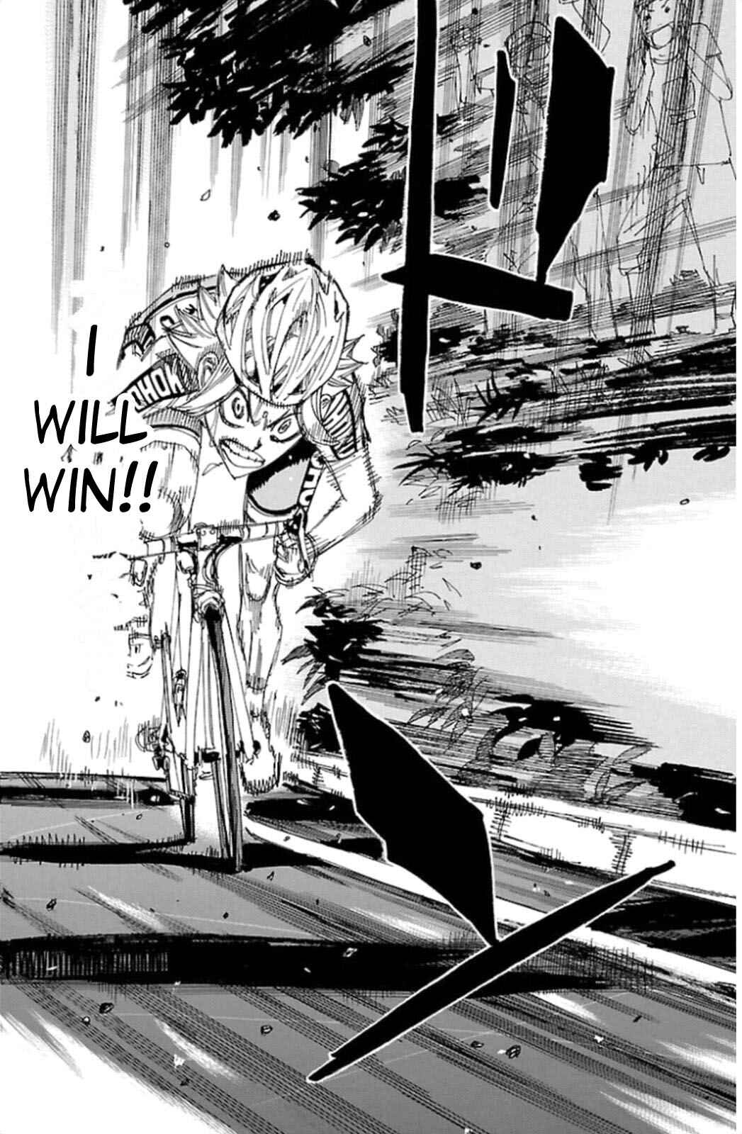 Page 4 Chapter 312 Yowamushi Pedal