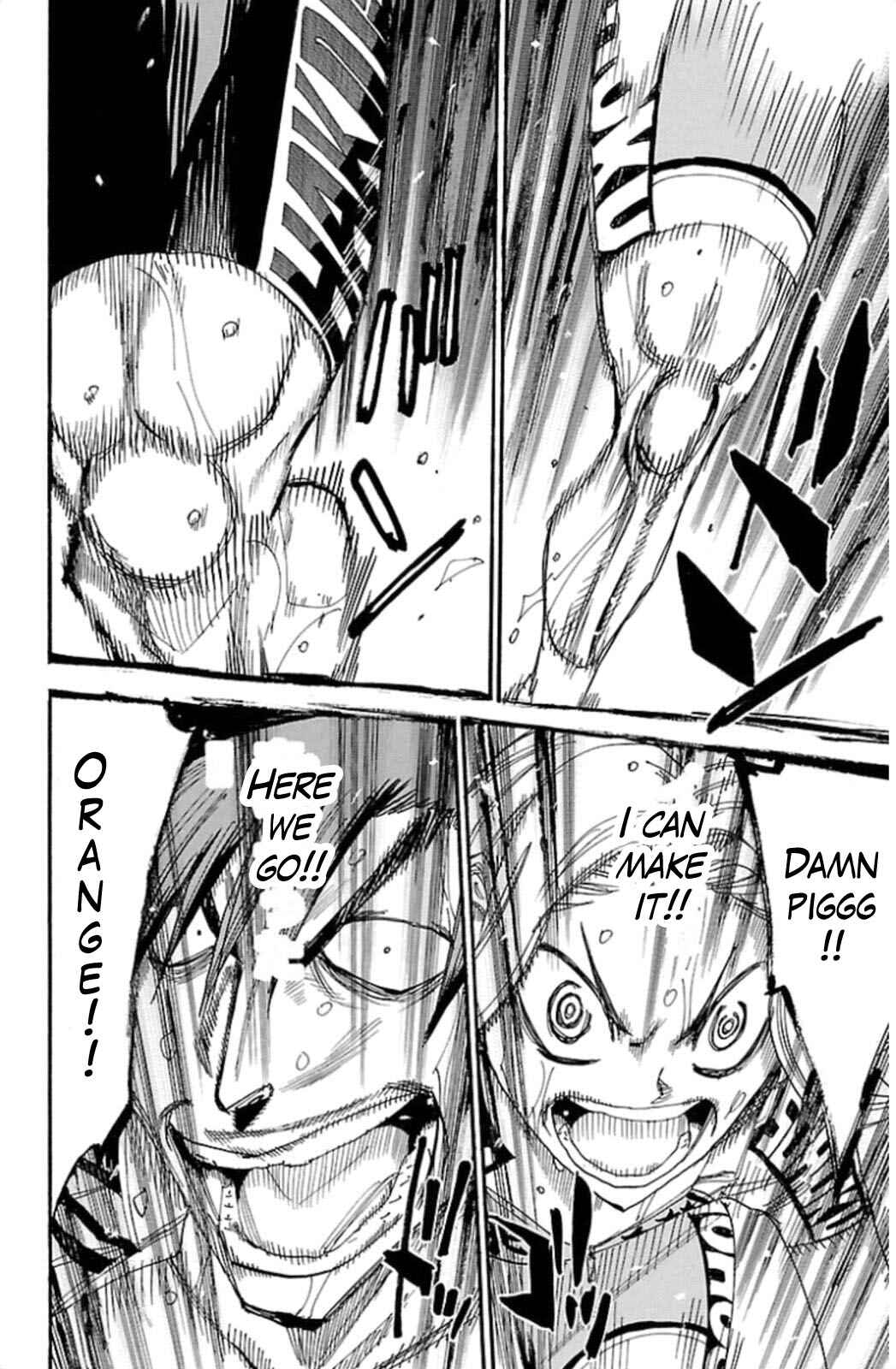Page 6 Chapter 312 Yowamushi Pedal