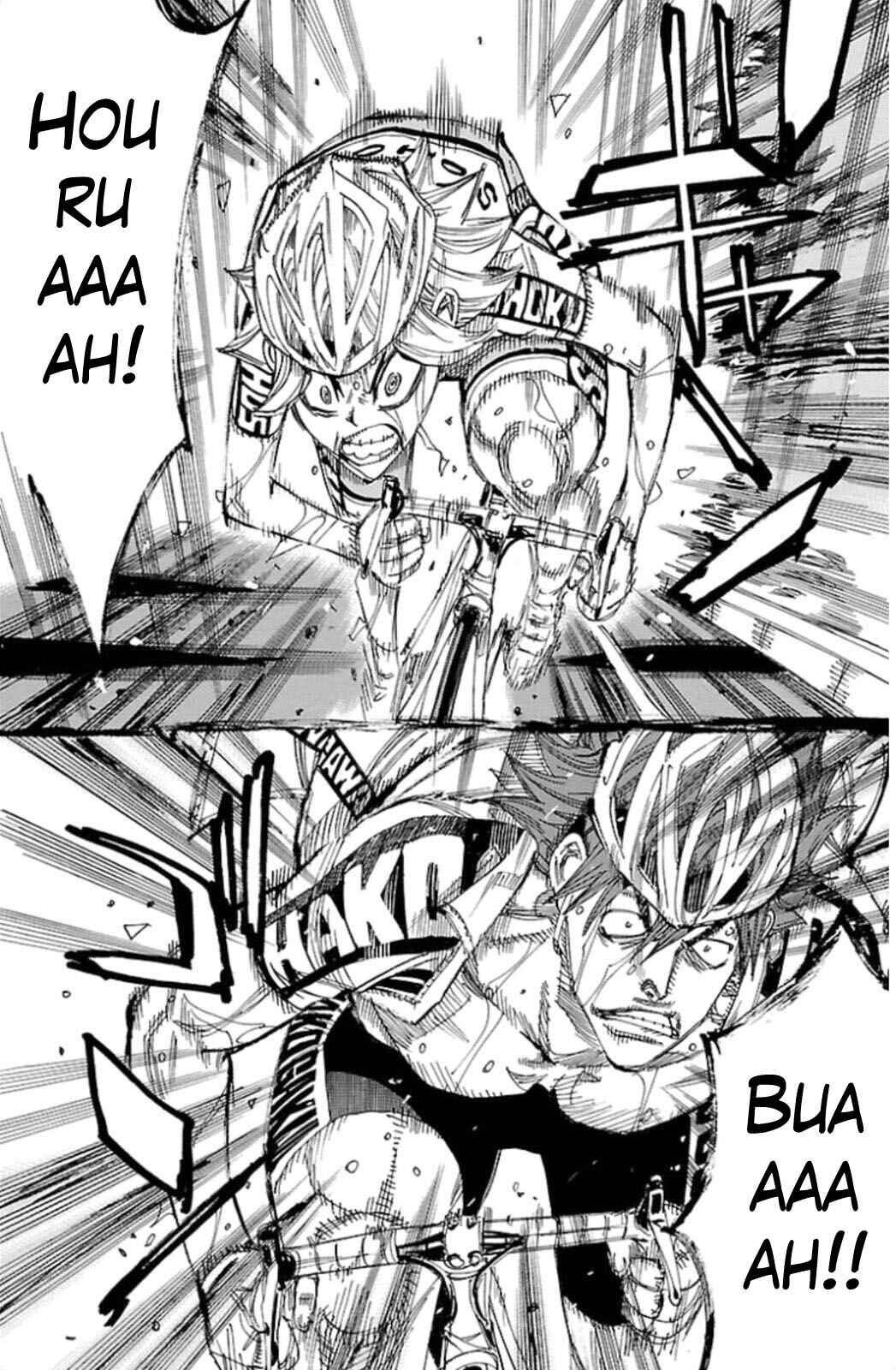 Page 8 Chapter 312 Yowamushi Pedal