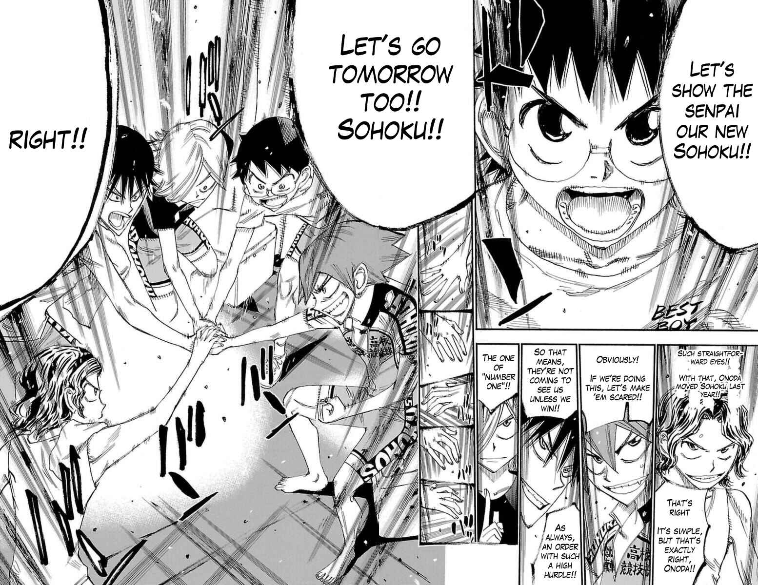 Page 12 Chapter 352 Yowamushi Pedal