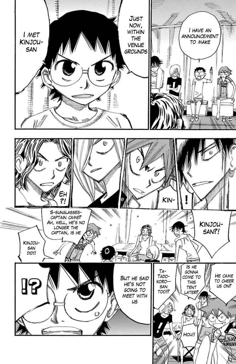 Page 5 Chapter 352 Yowamushi Pedal
