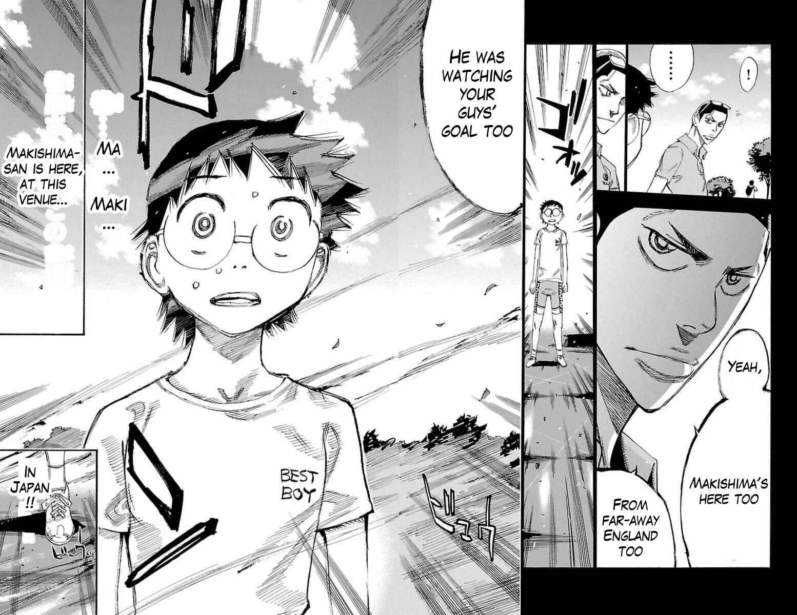 Page 9 Chapter 352 Yowamushi Pedal