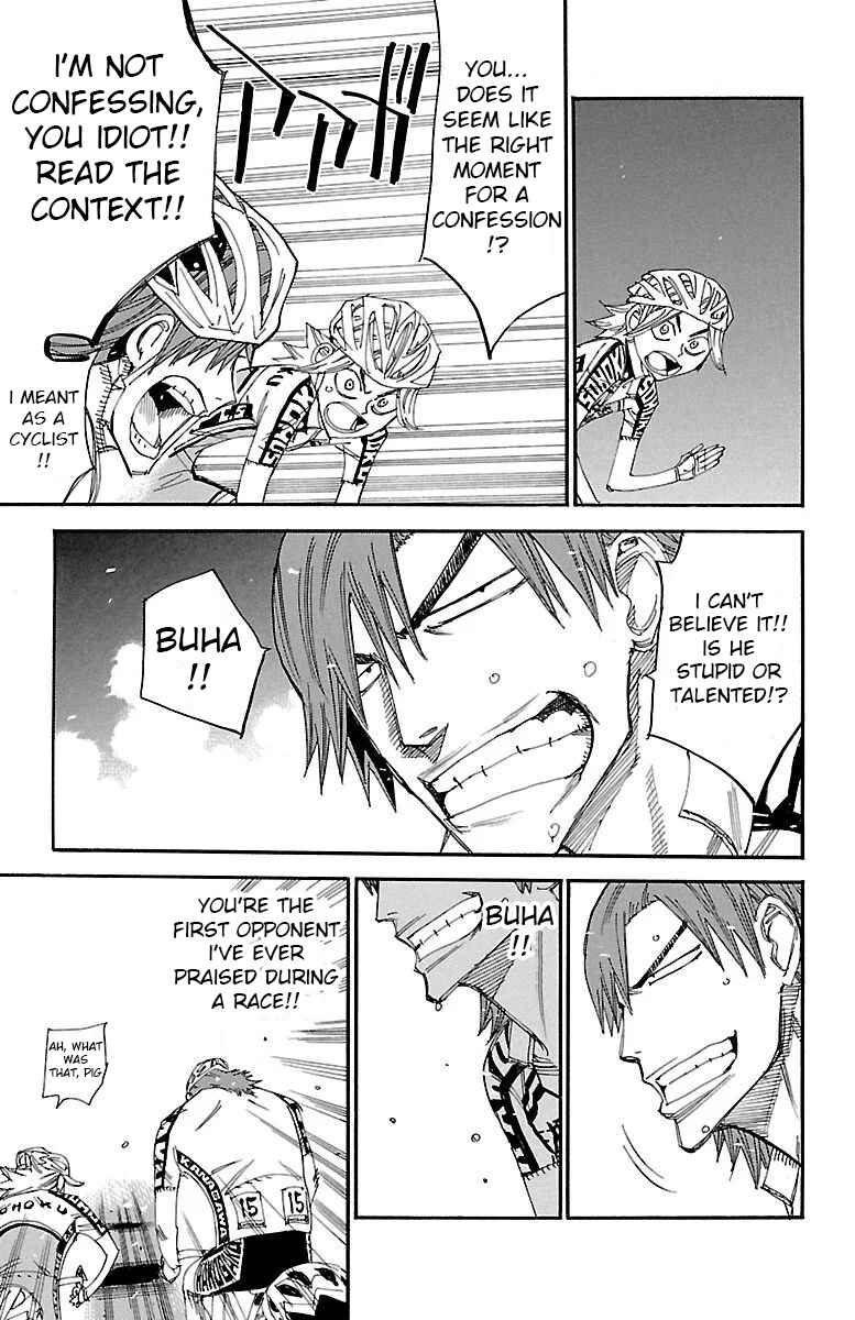 Page 10 Chapter 453 Yowamushi Pedal