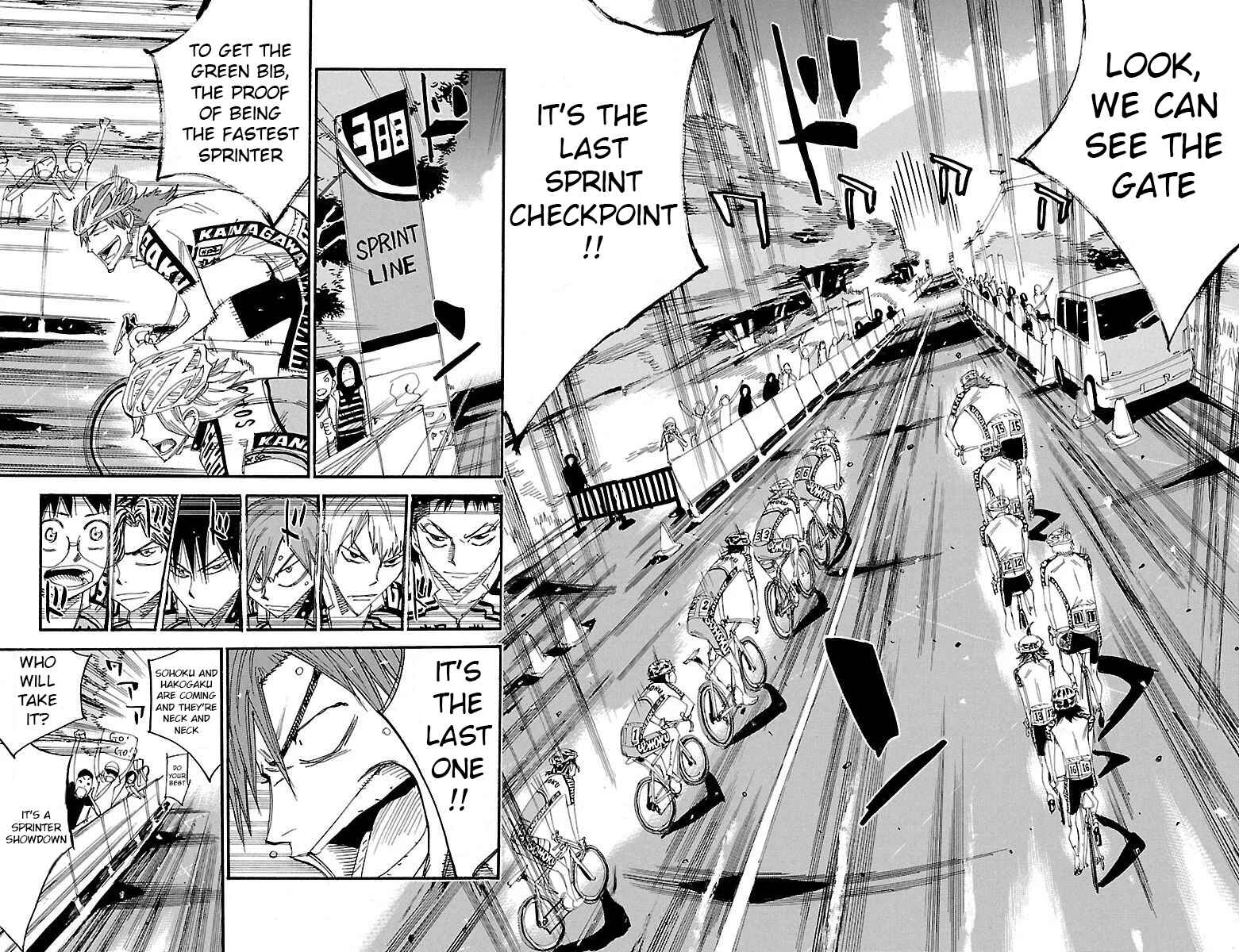 Page 11 Chapter 453 Yowamushi Pedal