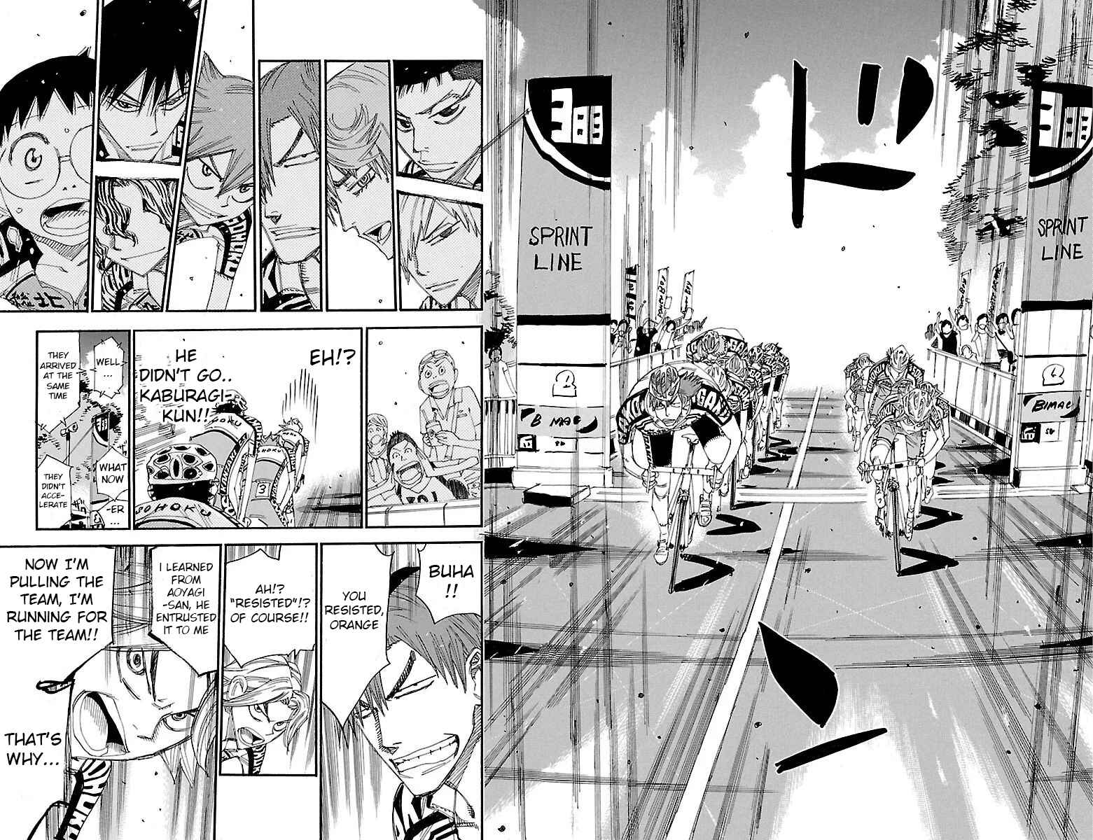 Page 16 Chapter 453 Yowamushi Pedal