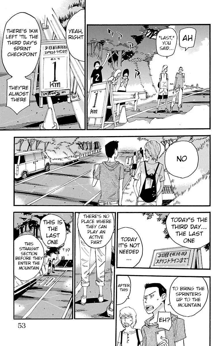 Page 6 Chapter 453 Yowamushi Pedal
