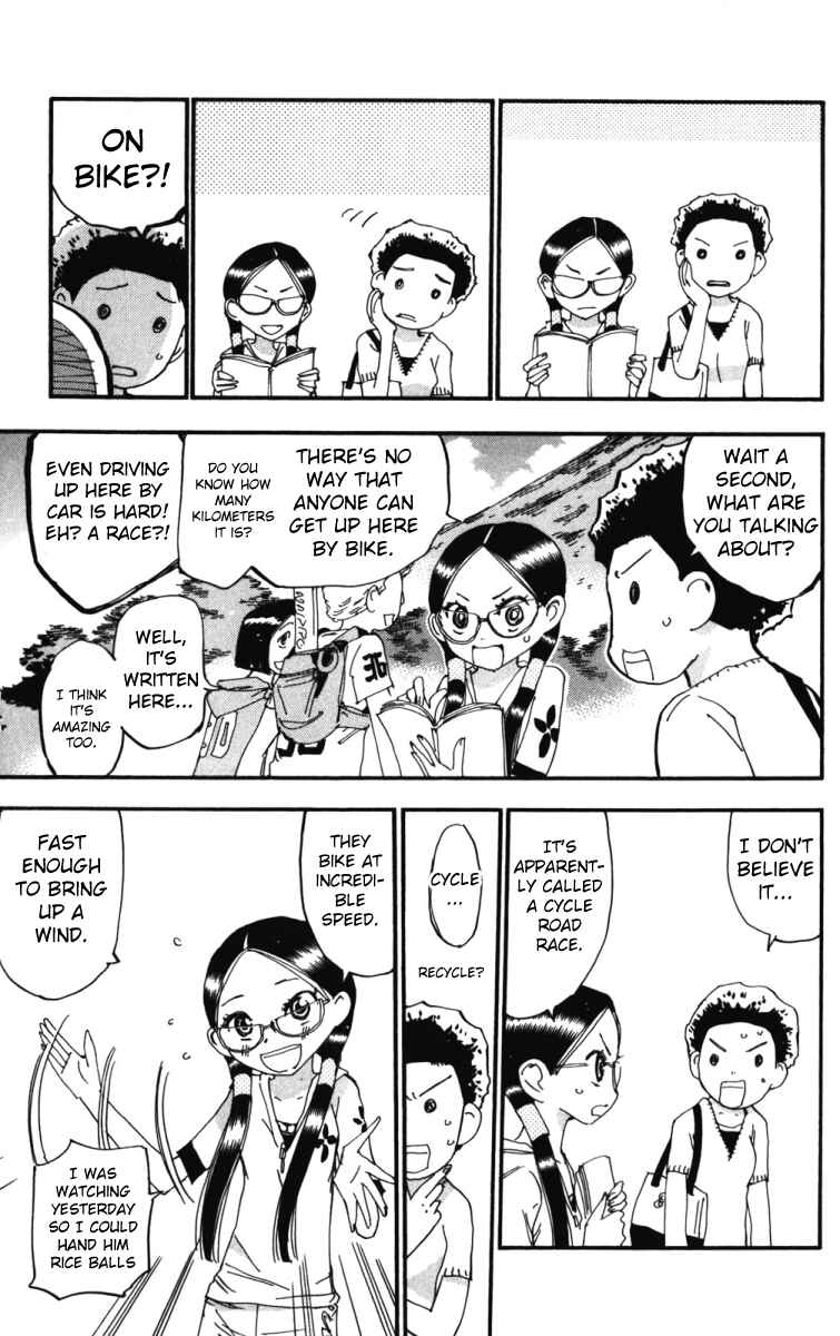 Page 14 Chapter 213 Yowamushi Pedal