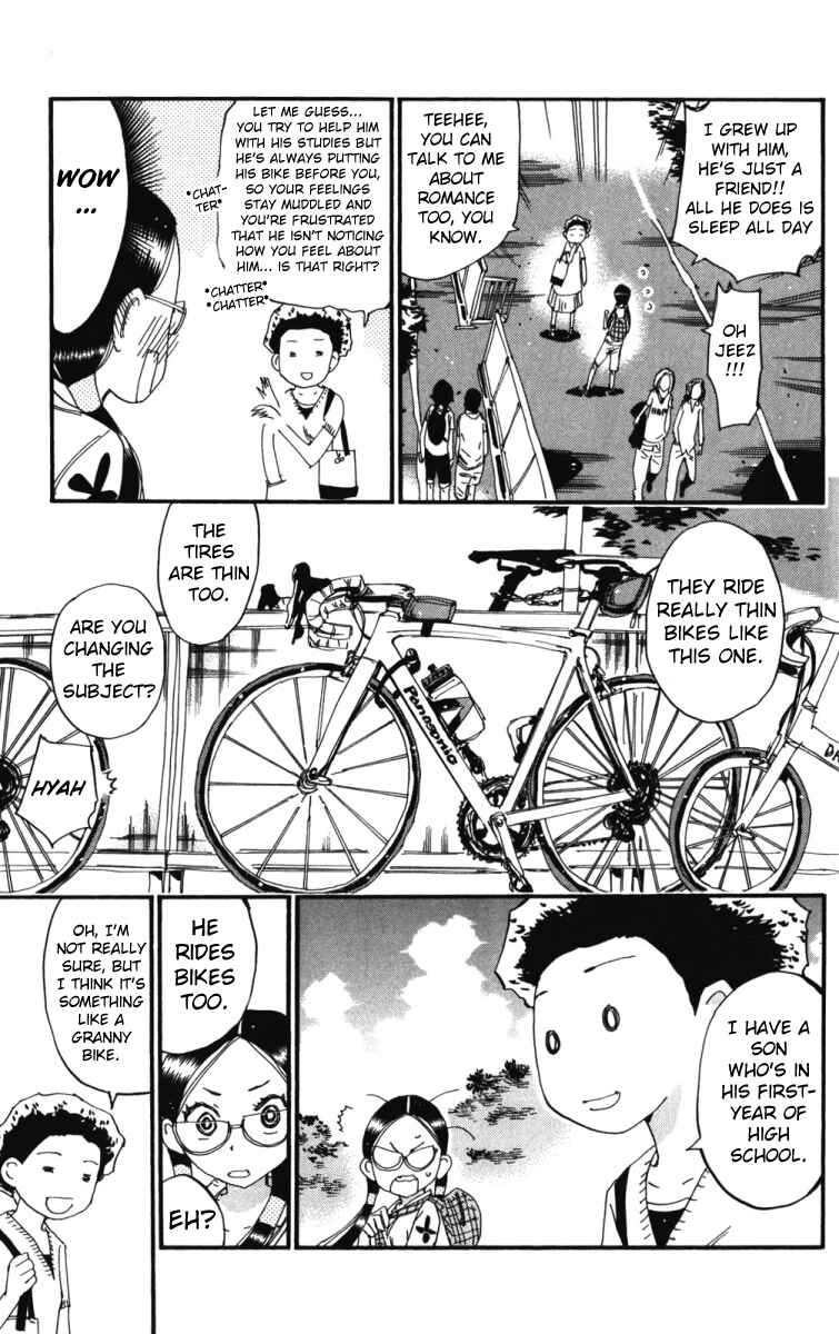 Page 16 Chapter 213 Yowamushi Pedal