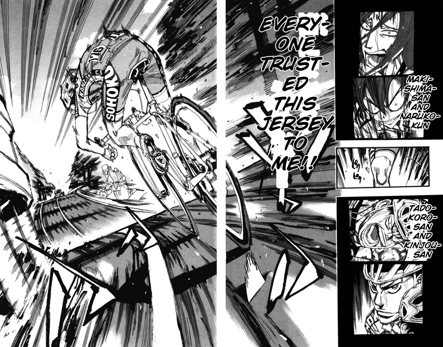 Page 21 Chapter 213 Yowamushi Pedal