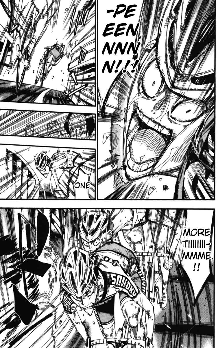 Page 23 Chapter 213 Yowamushi Pedal