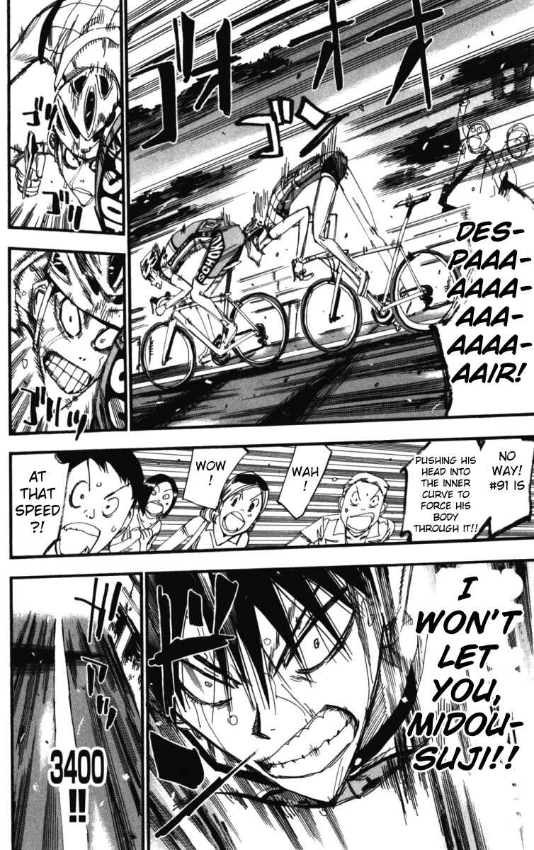 Page 5 Chapter 213 Yowamushi Pedal