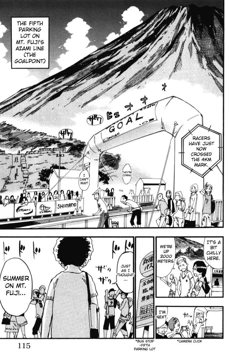 Page 8 Chapter 213 Yowamushi Pedal